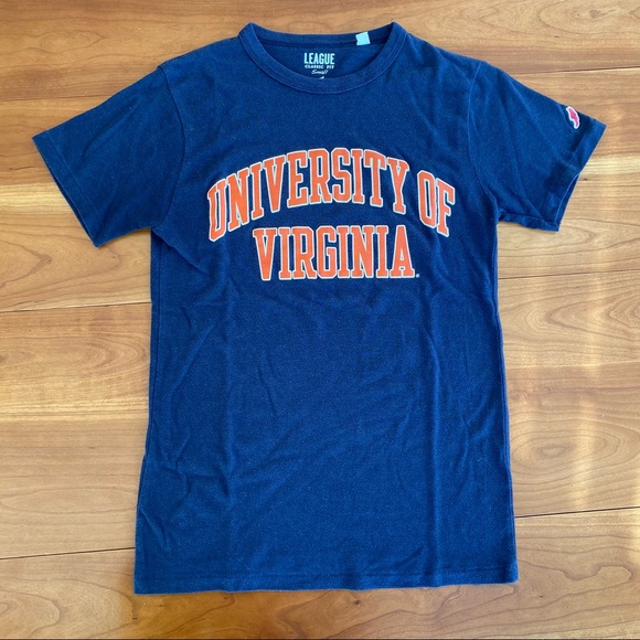 University of Virginia Short Sleeved Tee Shirt - Picture 1 of 3